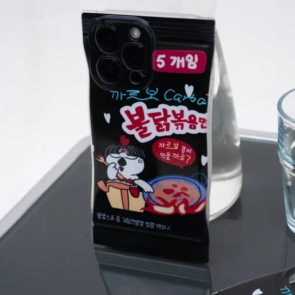 Korean ramen kryt pro iPhone 14 Pro Max
