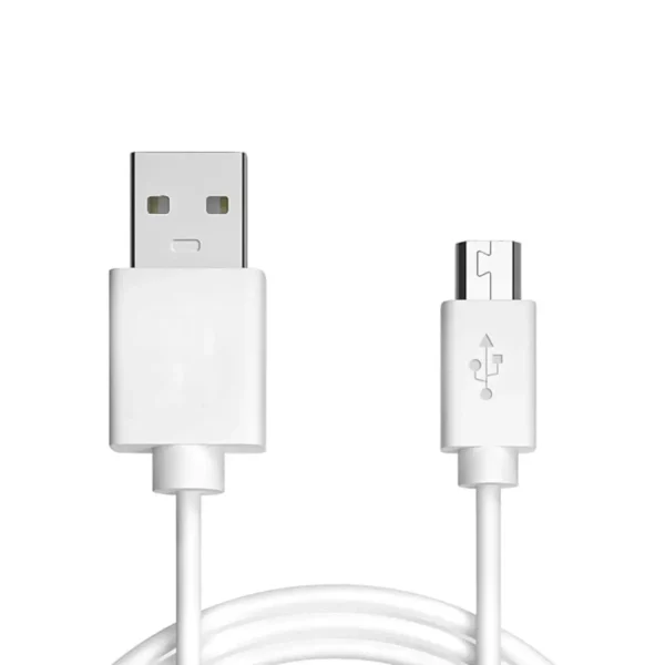 Micro-USB kabel 2m (Bílá)